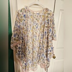 Flower flowy swim cover